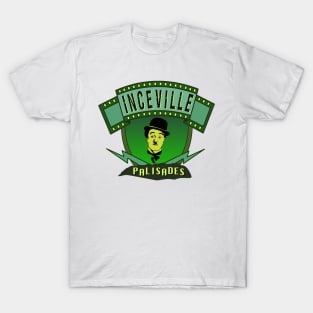 Inceville_Charlie Chaplin T-Shirt